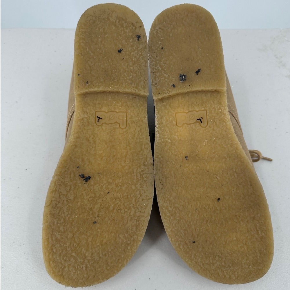 b.o.c. Born Concept Womens Tan Faux Suede Desert Chukka Boots BC0037575 Size 10M - Picture 8 of 8